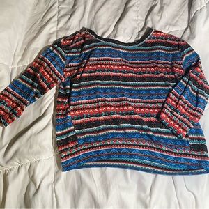 dELiA*s Large mid sleeve shirt